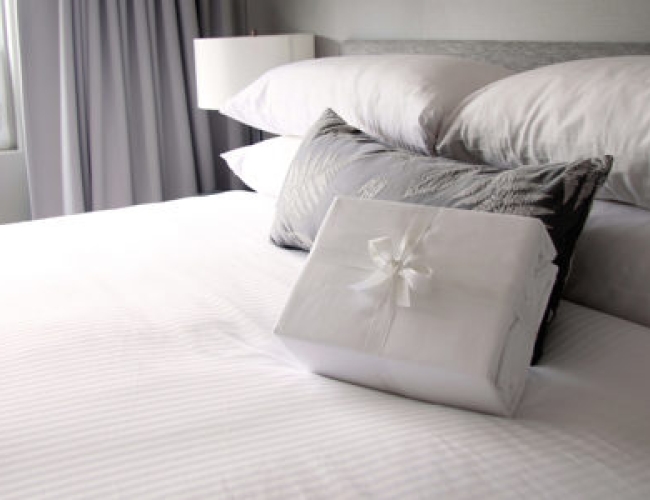 Sleep in at The James Hotel
