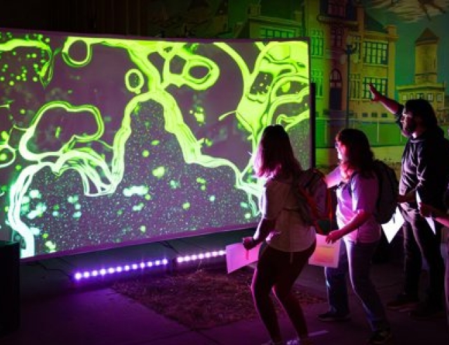 After Party at Nuit Blanche YXE