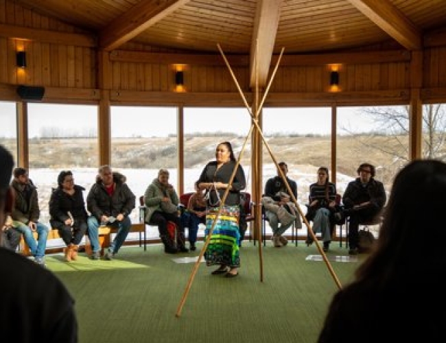 Visit Wanuskewin 