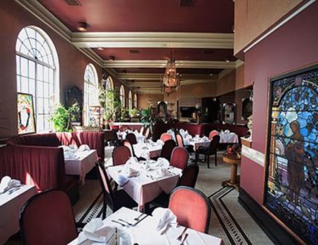 Dinner: Hopkins Dining Parlour