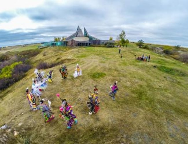 Wanuskewin