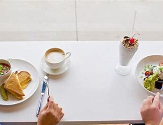 Breakfast at Hometown Diner 