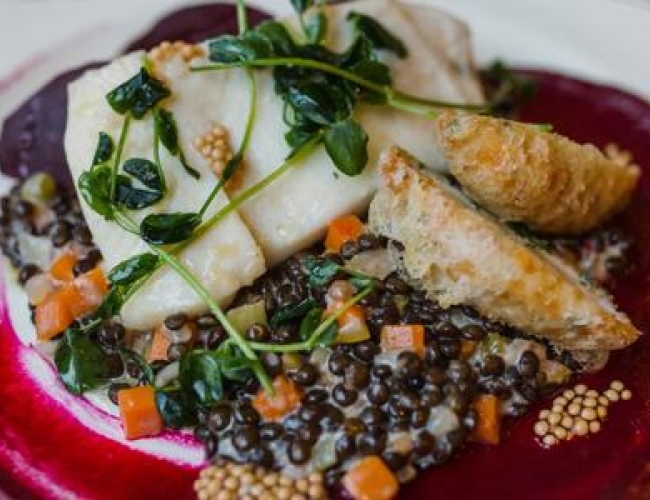 A Late Brunch at Hearth 