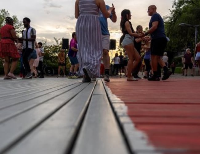 Hidden Gem: River Landing at Dusk 