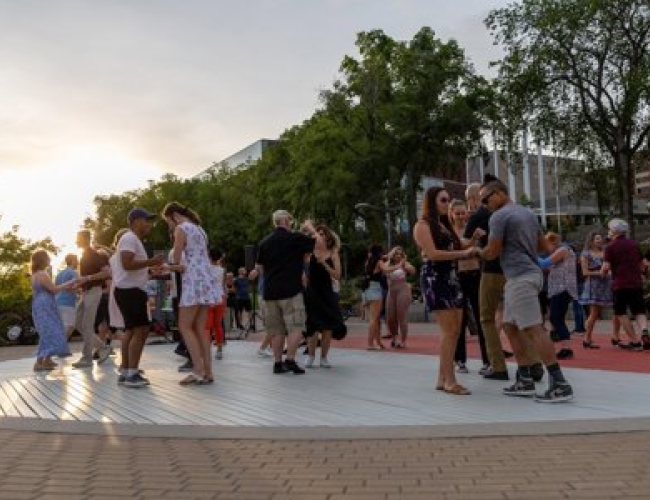 Hidden Gem: River Landing at Dusk 