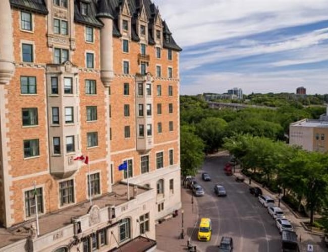 Check in at Delta Bessborough