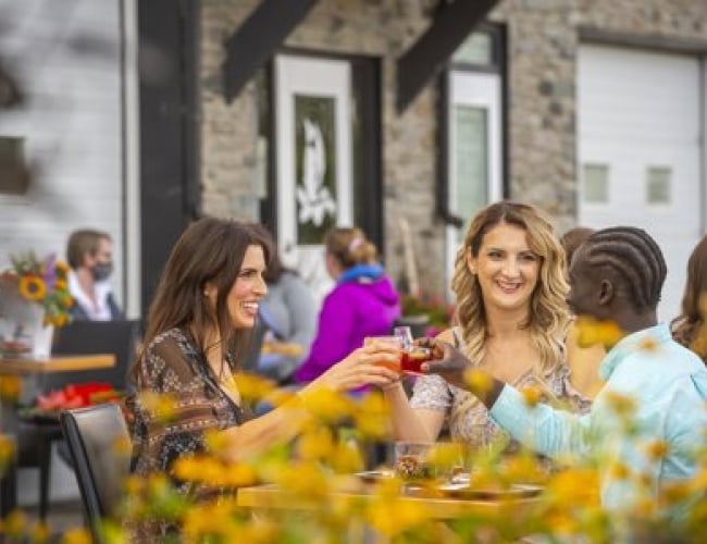 Afternoon at Black Fox Farm & Distillery