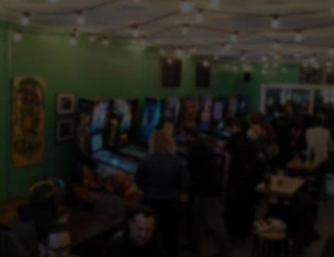 Lunch and a little pinball at Pokey's Pinball