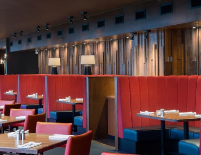 Wake up slow with breakfast at Scarlet Craft Kitchen