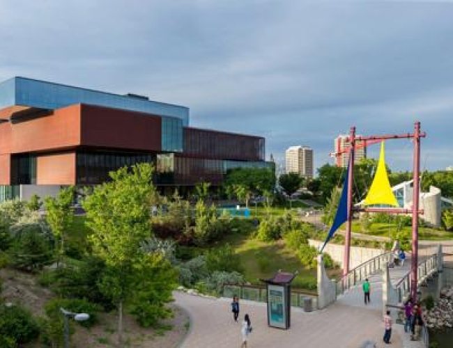 Afternoon at Remai Modern