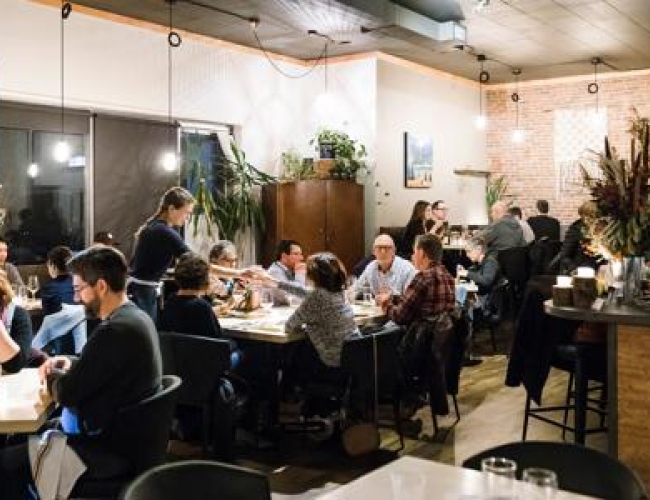 A Late Brunch at Hearth 