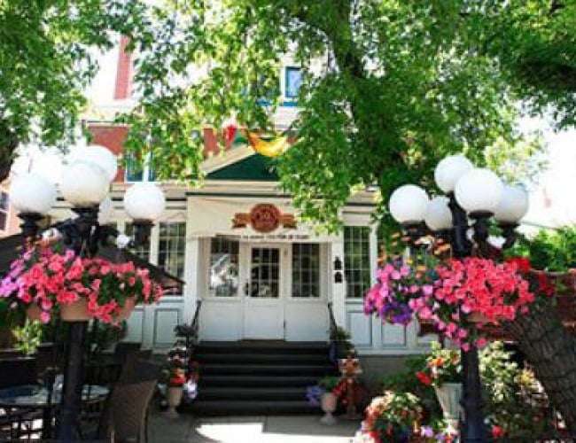 Dinner: Hopkins Dining Parlour