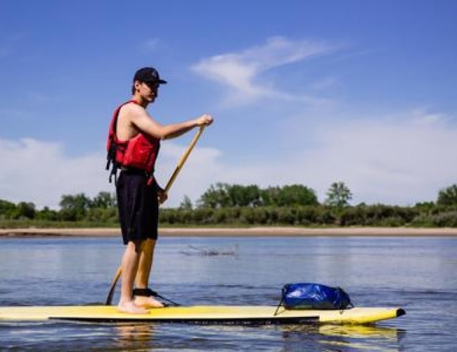 Explore the South Saskatchewan River