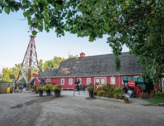 Late lunch at The Berry Barn