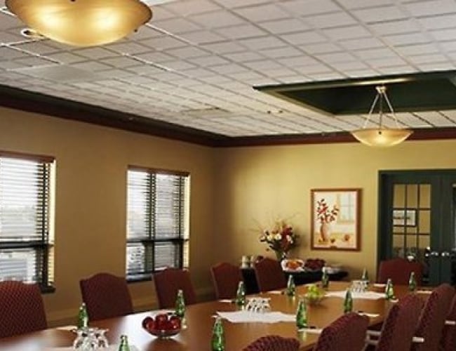 Check in at Temple Gardens Hotel & Spa