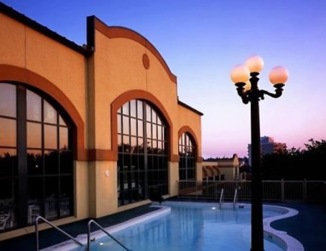 Check in at Temple Gardens Hotel & Spa