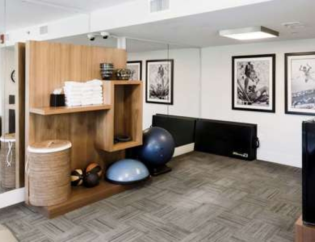 Check in at The James Hotel