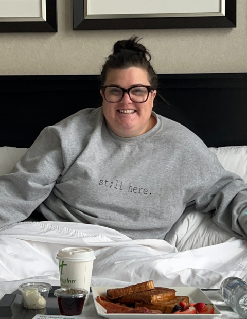 breakfast in bed