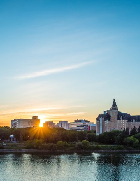 Saskatooon skyline