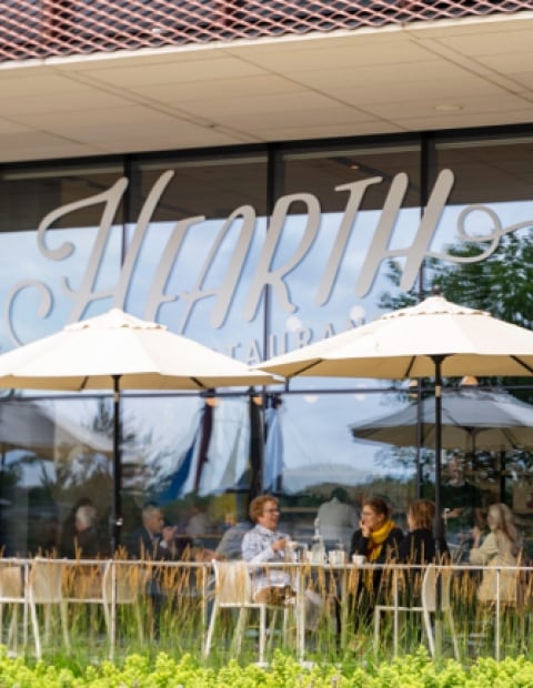 restaurant exterior 
