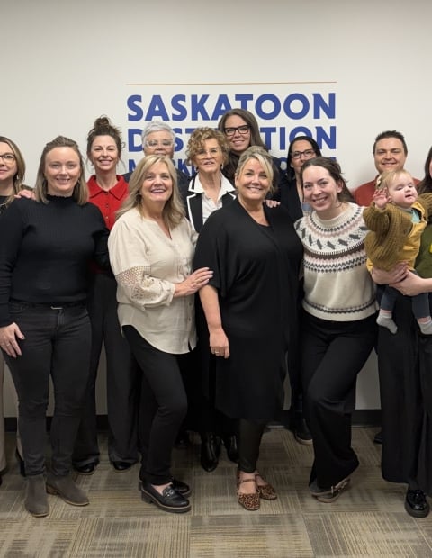 Discover Saskatoon Team Shannon Celebration