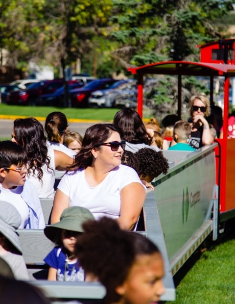 Kinsmen Park Train Ride
