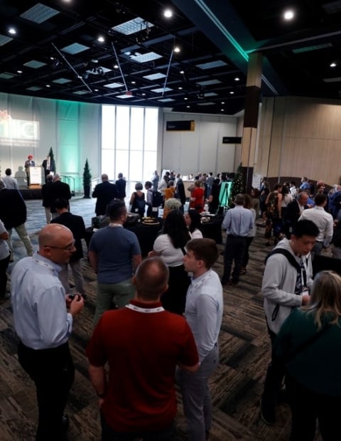 ICI Conference Crowd