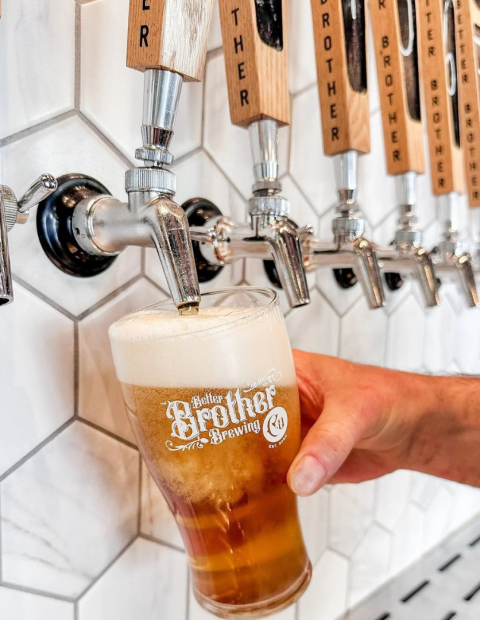Prairie Ale Trail - BB Pour