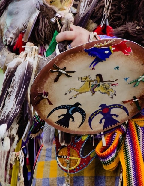 Painted Drum
