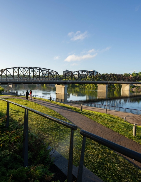River Landing Scenic View