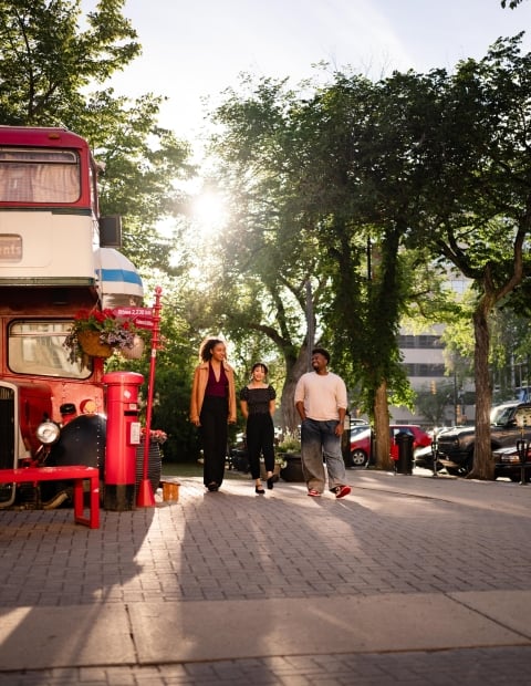 Bus Stop Refreshments