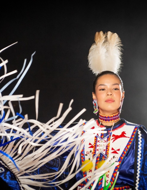 Dakota Dunes Dancer in Blue