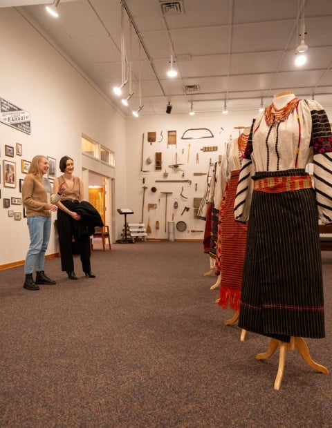 Ukrainian Museum - Interior
