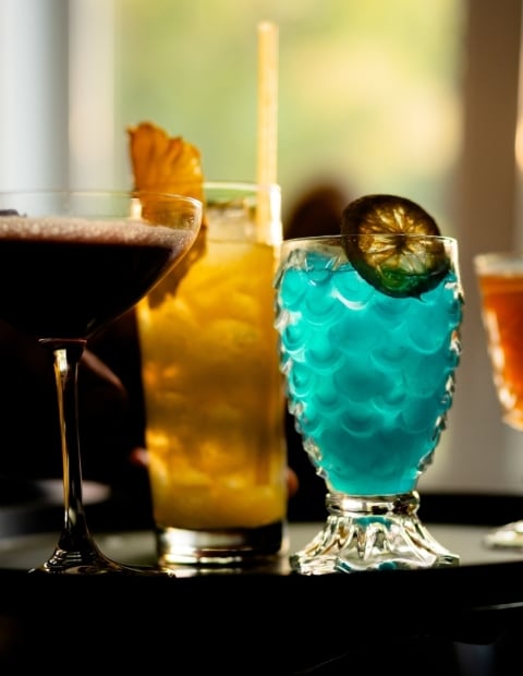 Parlor cocktails