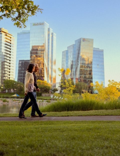 Meewasin walk