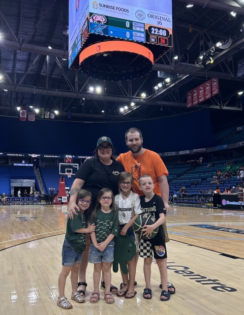 Dribble your way to a Saskatchewan Rattlers Game!