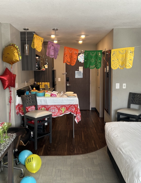 A Fiesta Pool Party at Home Inn and Suites