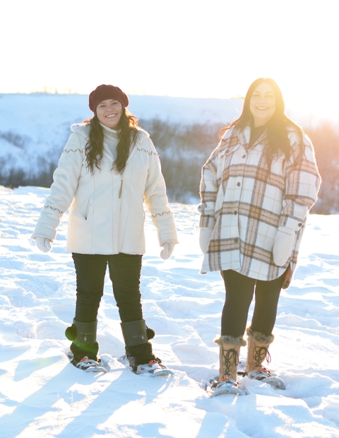 3 Ways to Explore Wanuskewin in the Winter