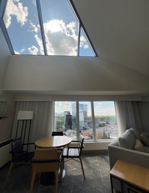 A Two Night Stay at the Delta Saskatoon Downtown