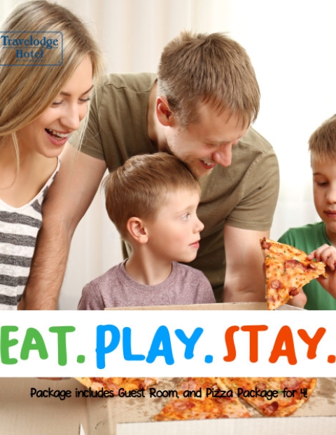 Travelodge Hotel by Wyndham Saskatoon – Eat Stay Play