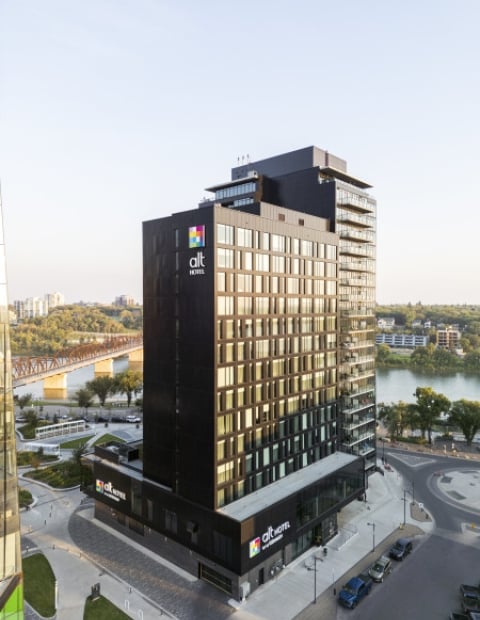 Alt Hotel Saskatoon - Alt Hotel Ext 1