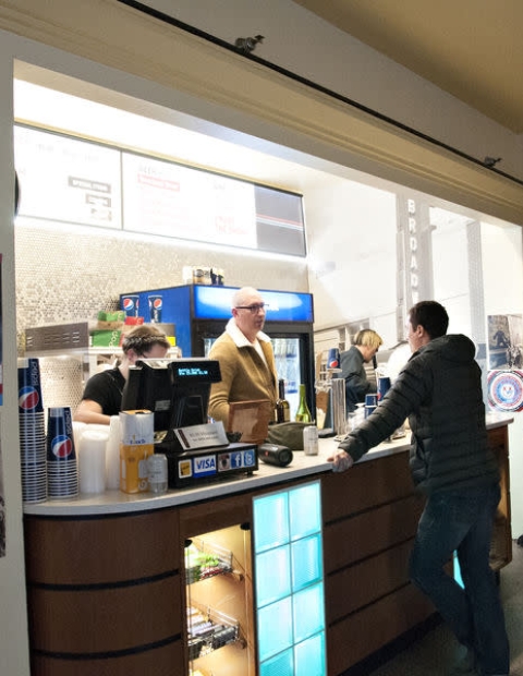 Broadway Theatre – Lobby 2015 Barb Reimer