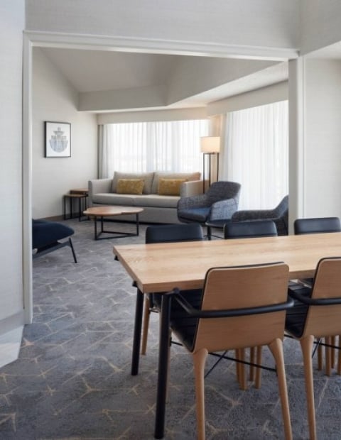 Delta Hotels by Marriott Saskatoon Downtown – River Room Suite