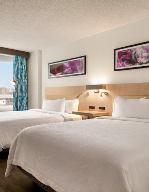 Hilton Garden Inn Saskatoon Downtown - Hilton Queen Room