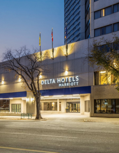 Delta Hotels by Marriott Saskatoon Downtown - Delta Main