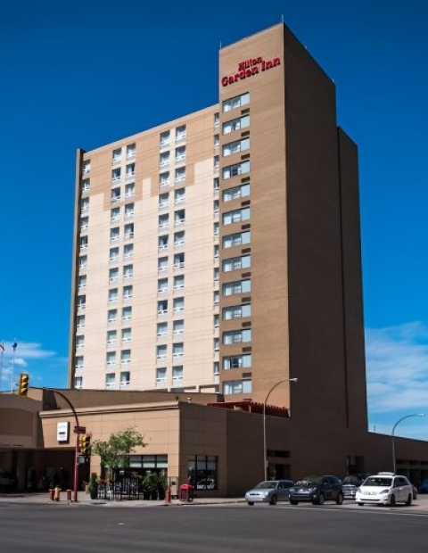 Hilton Garden Inn Saskatoon Downtown - Hilton Garden Inn Exterior