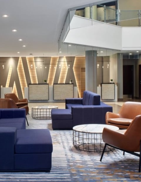 Delta Hotels by Marriott Saskatoon Downtown – Lobby