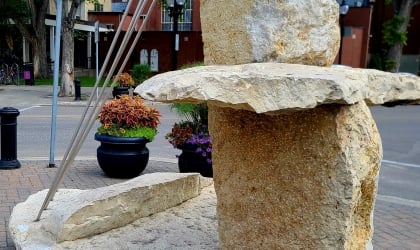 Cascadence sculpture