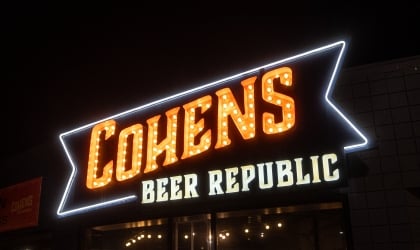 restaurant exterior