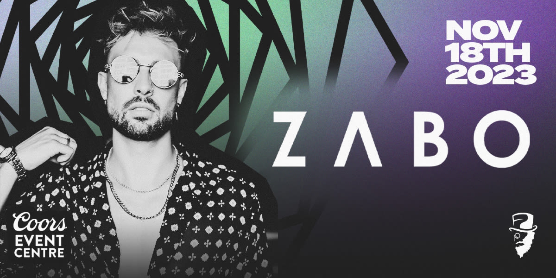 Poster for Zabo event